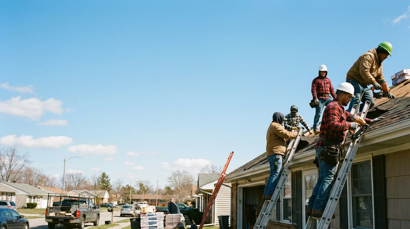 Roofing in Friendly, WV near me